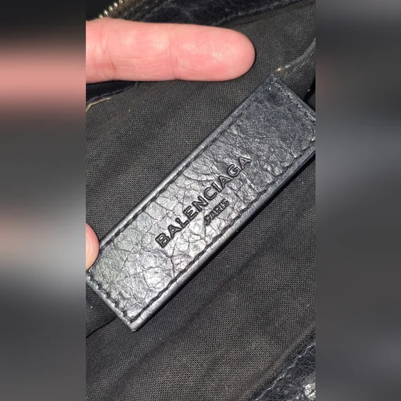 ××× SOLD ××× Balenciaga Classic Clip Clutch - Picture 14 of 15